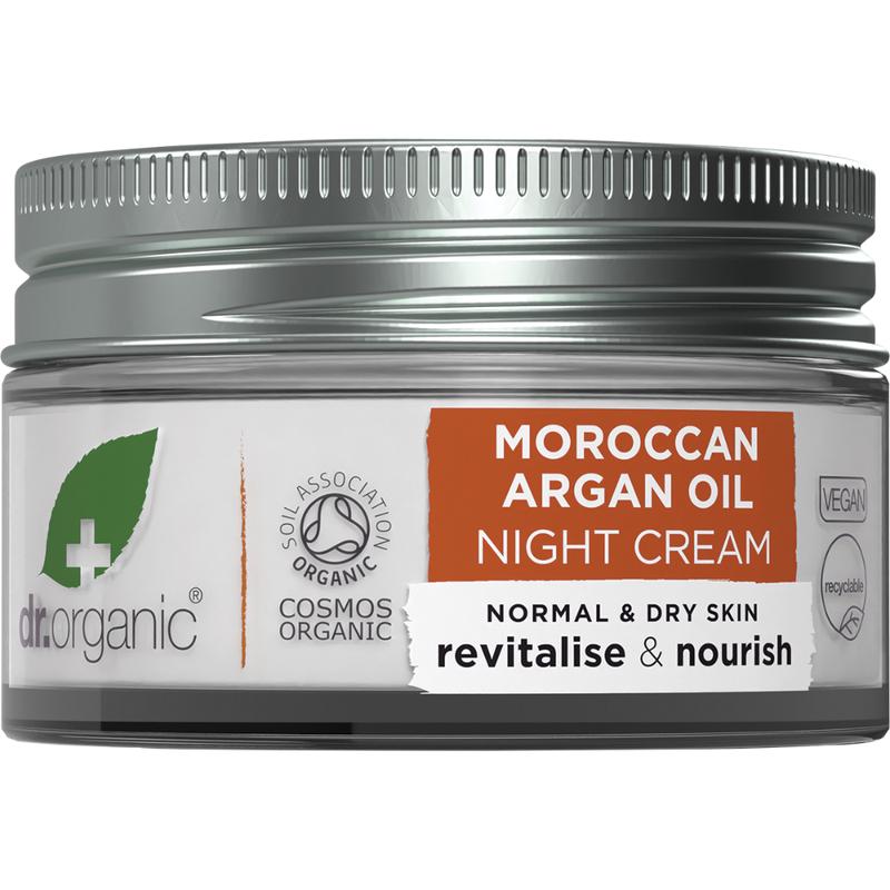 DR ORGANIC Moroccan Argan Oil Night Cream 50ml