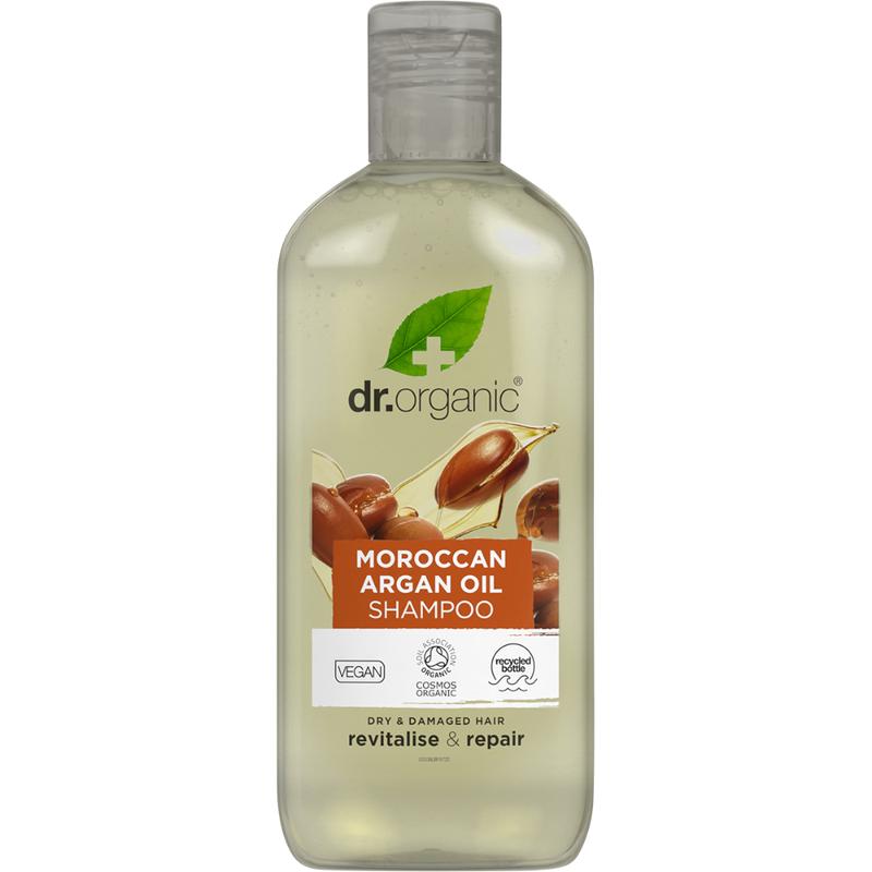 DR ORGANIC Shampoo Moroccan Argan Oil 265ml