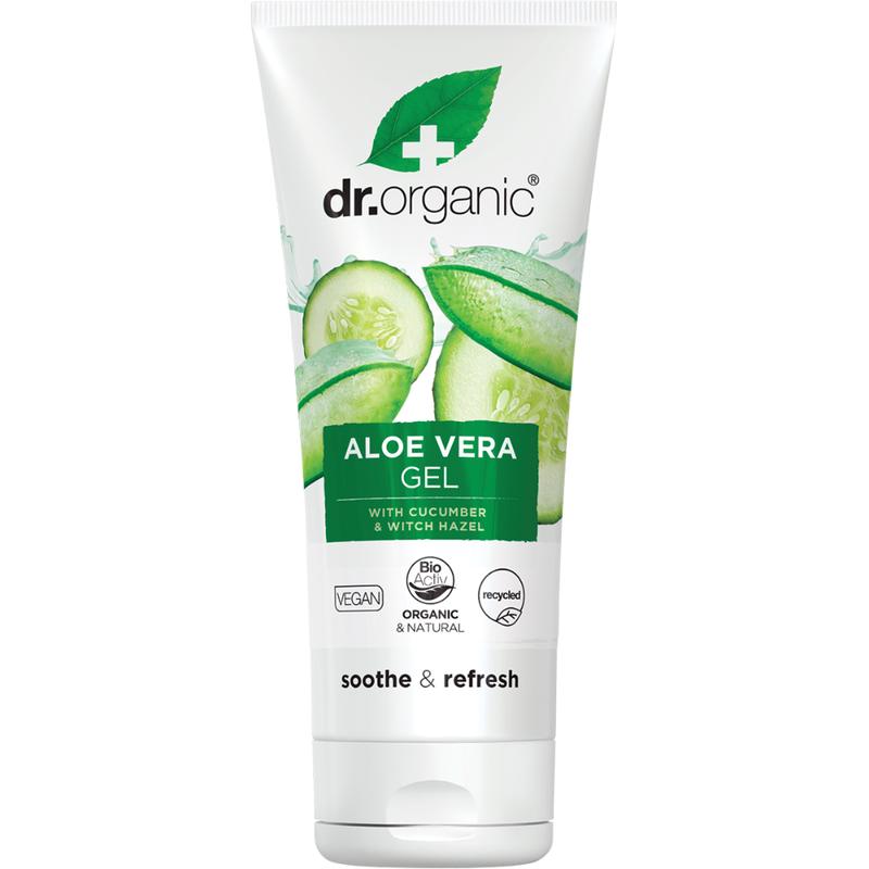 DR ORGANIC Skin Gel Aloe Vera with Cucumber 200ml