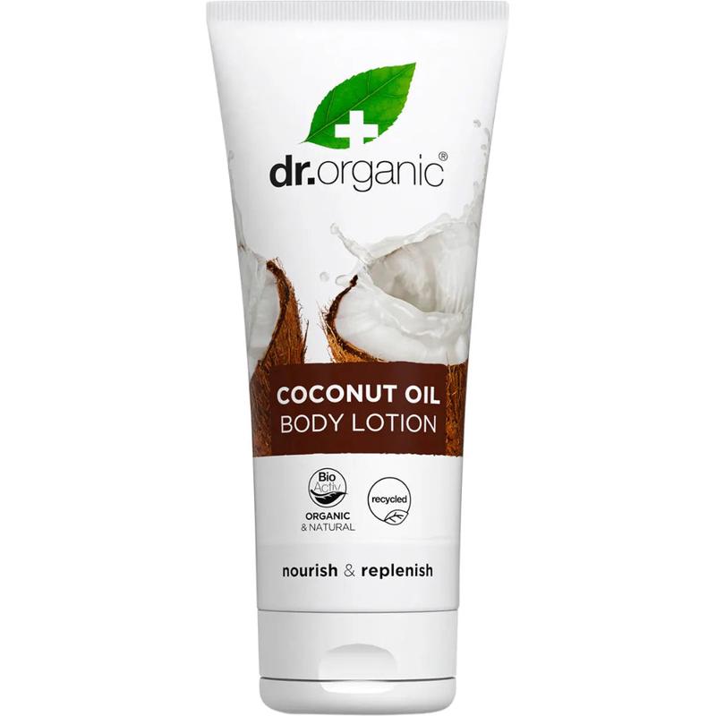 DR ORGANIC Skin Lotion Virgin Coconut Oil 200ml