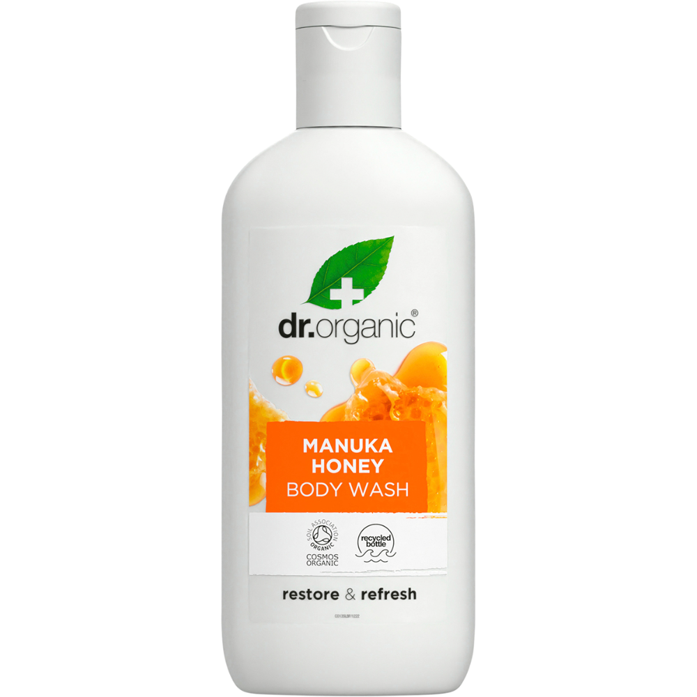 DR ORGANIC Body Wash Manuka Honey 250ml