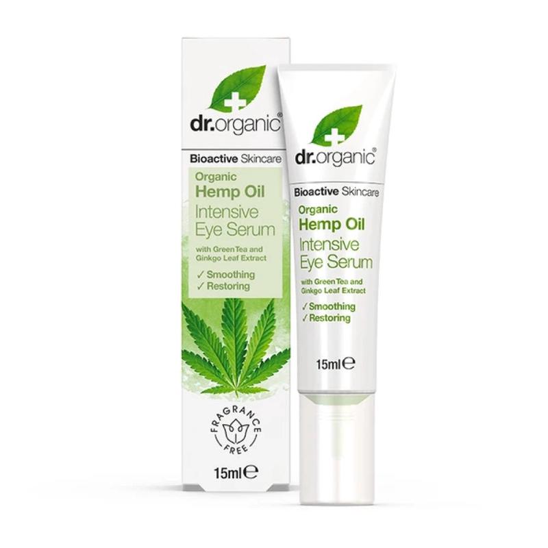 DR ORGANIC Hemp Oil Intensive Eye Serum 15ml
