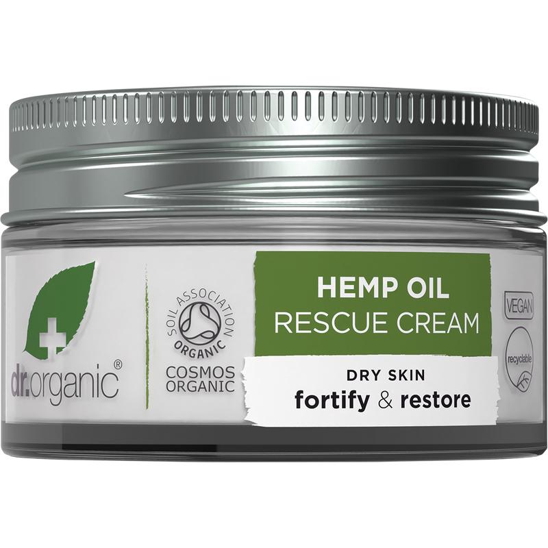 DR ORGANIC Hemp Oil Rescue Cream 50ml