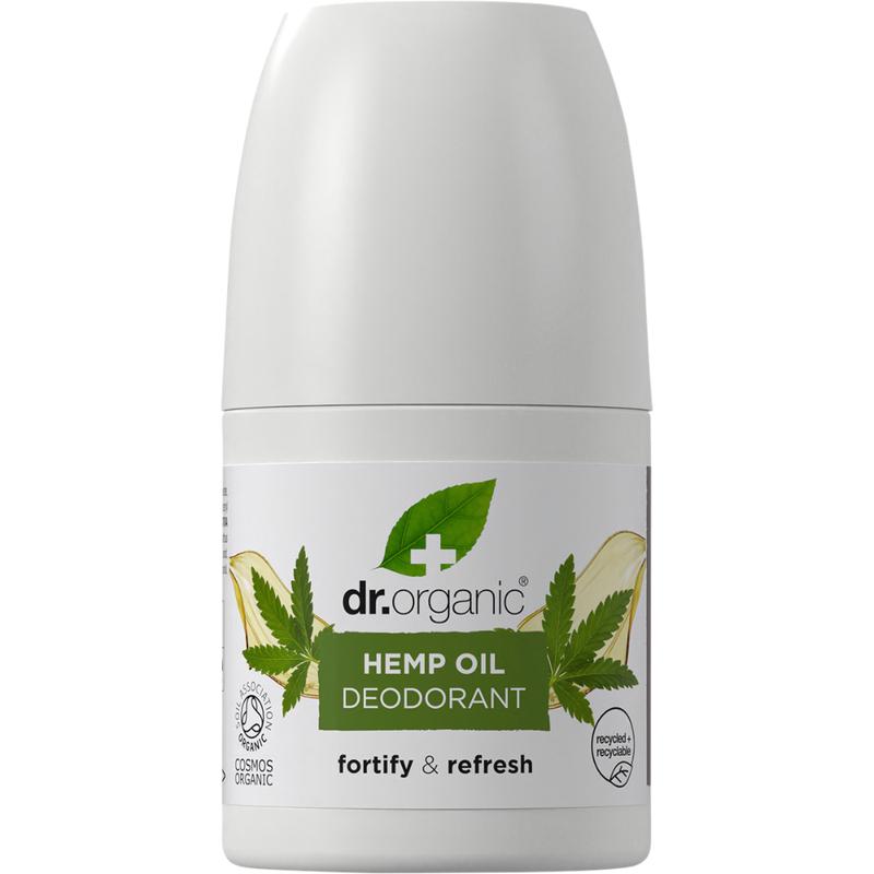 DR ORGANIC Hemp Oil Roll-on Deodorant 50ml