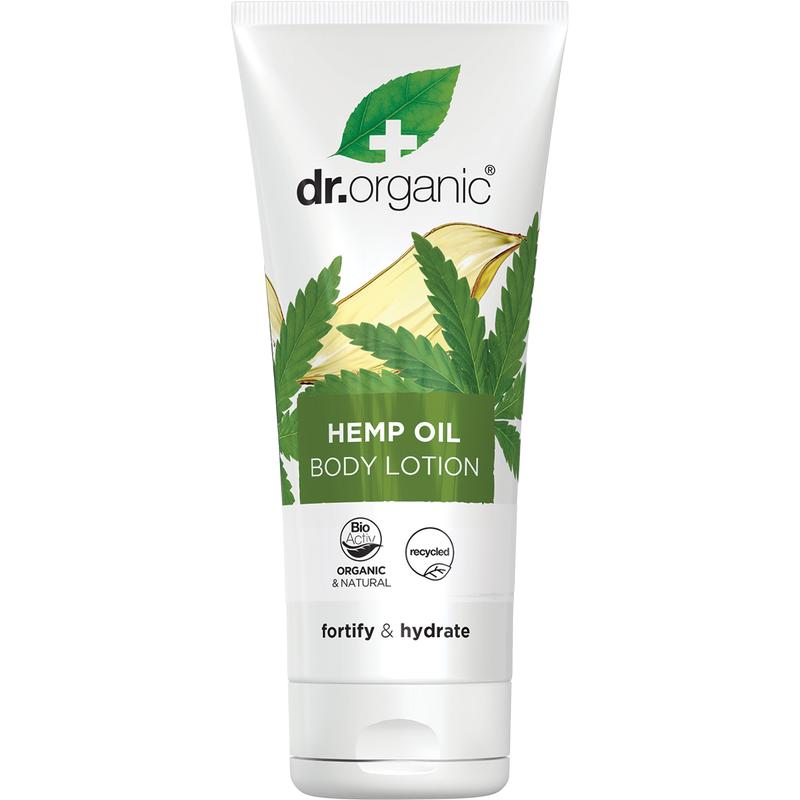 DR ORGANIC Hemp Oil Skin Lotion 200ml