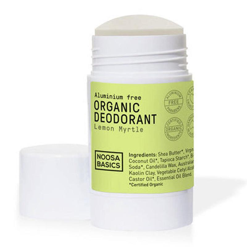 NOOSA BASICS Organic Deodorant Stick Lemon Myrtyle 60g