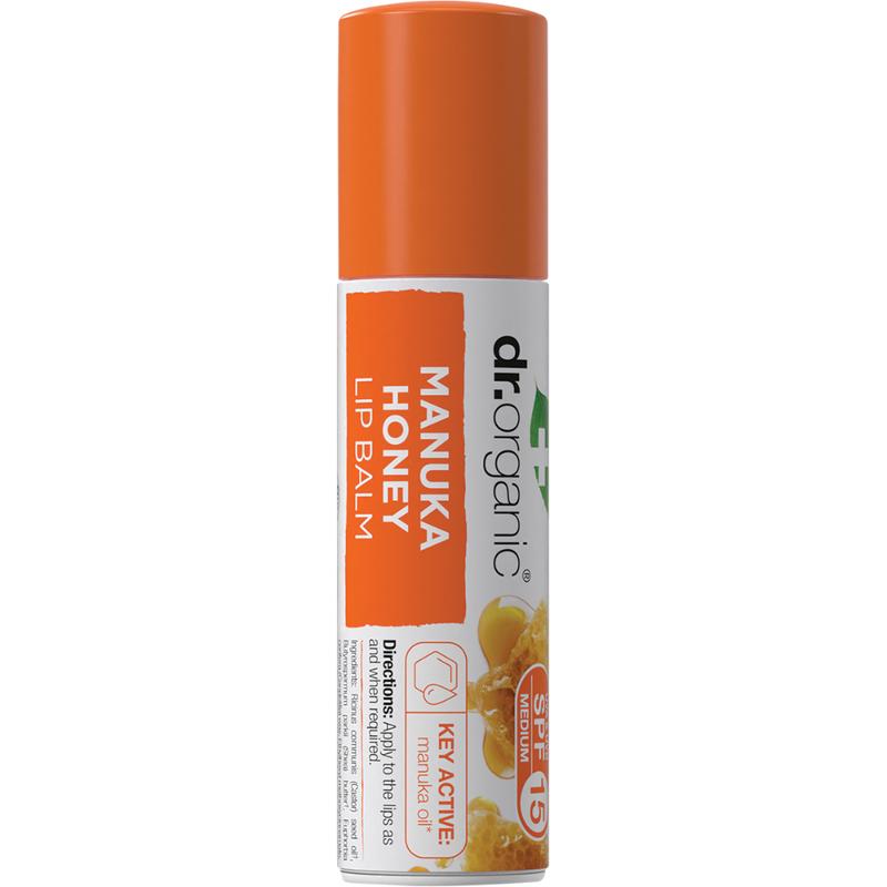 DR ORGANIC Lip Balm Manuka Oil 5.7ml