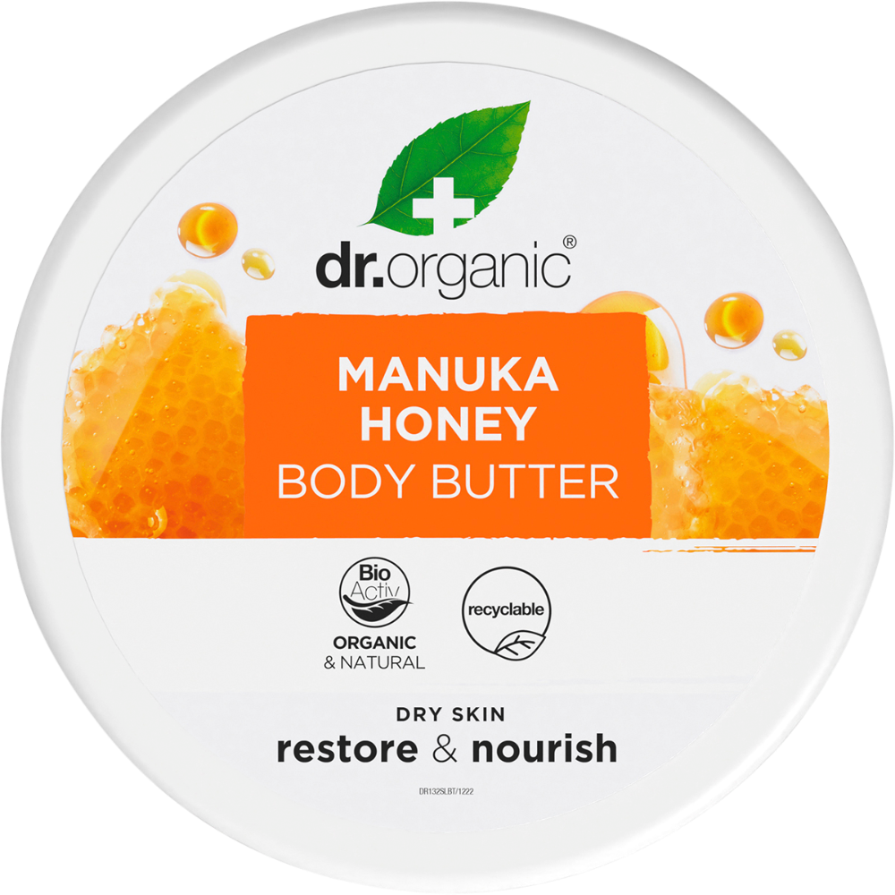 DR Organic Manuka Honey Organic Body Butter 200ml
