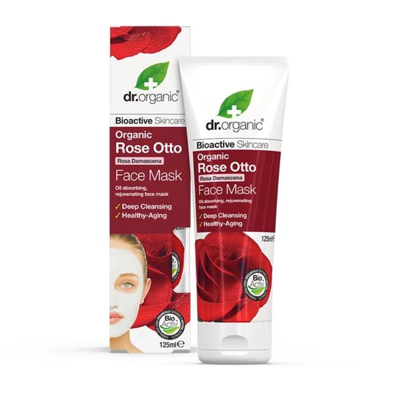 DR Organic Rose Otto Organic Face Mask - 125ml