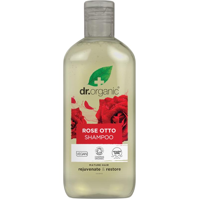 DR ORGANIC Shampoo Rose Otto 265ml