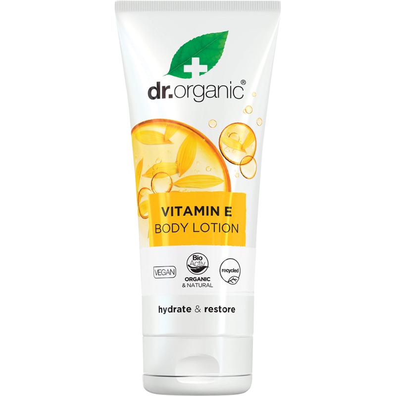 DR ORGANIC Skin Lotion Vitamin E Organic 200ml