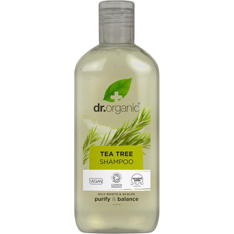 DR ORGANIC Tea Tree Shampoo 265ml
