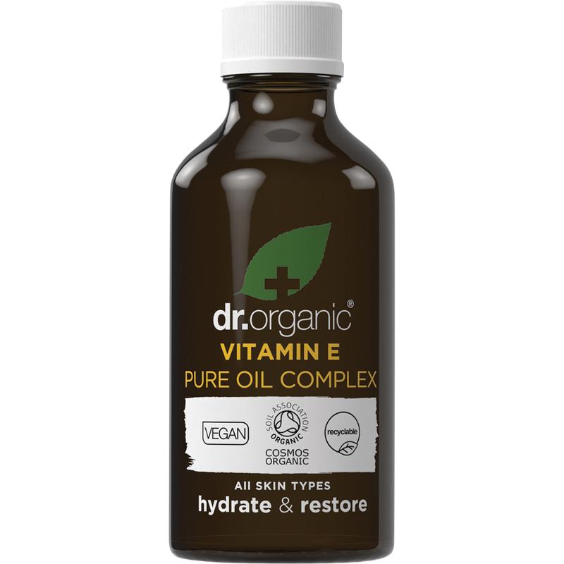DR ORGANIC Vitamin E Pure Organic Oil 50ml