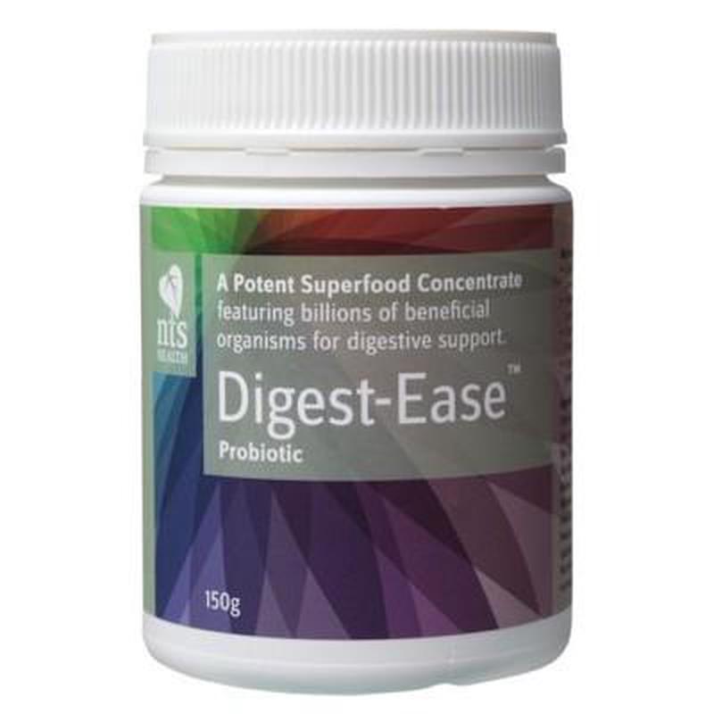 NTS HEALTH Organic Probiotic Digest-Ease - 150g