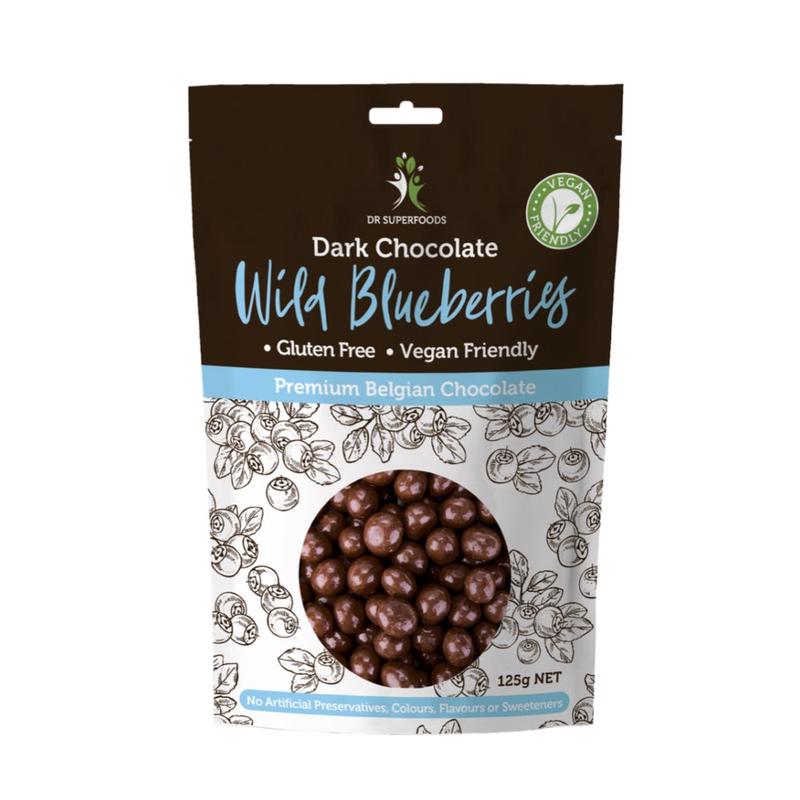 DR SUPERFOODS Dark Chocolate Blueberry Bliss - 125g