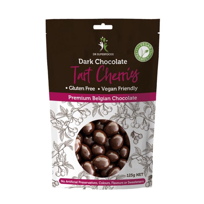 DR SUPERFOODS Tart Cherries Dark Chocolate - 125g