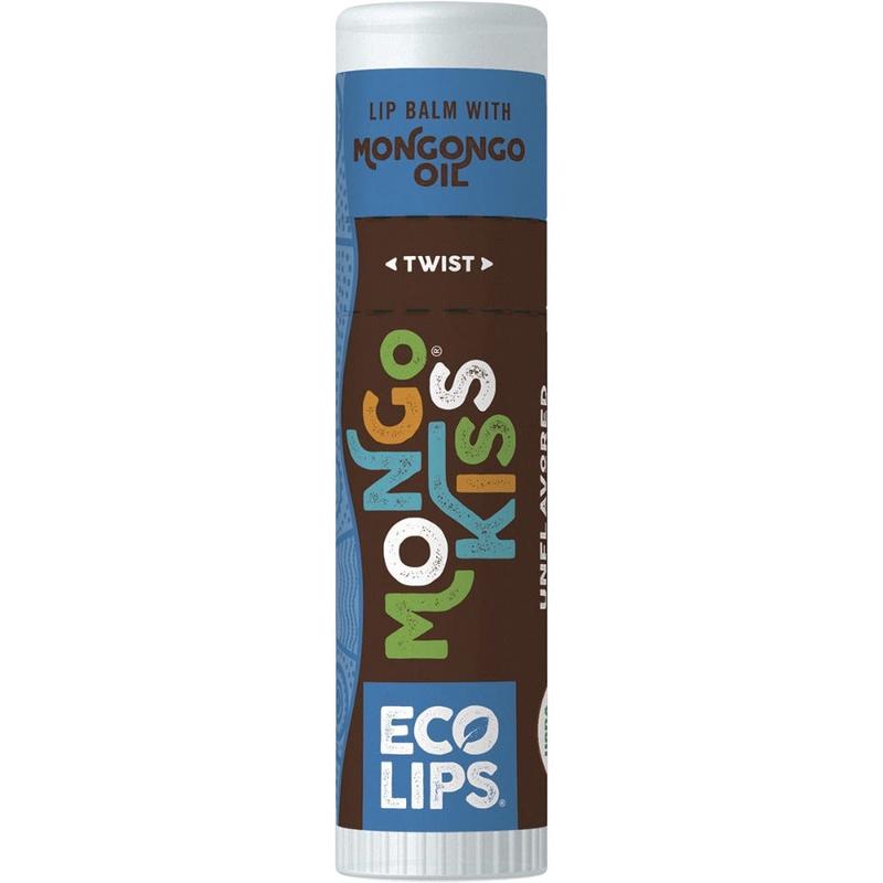 ECO LIPS Organic Lip Balm Mongo Kiss - Unflavoured 7g