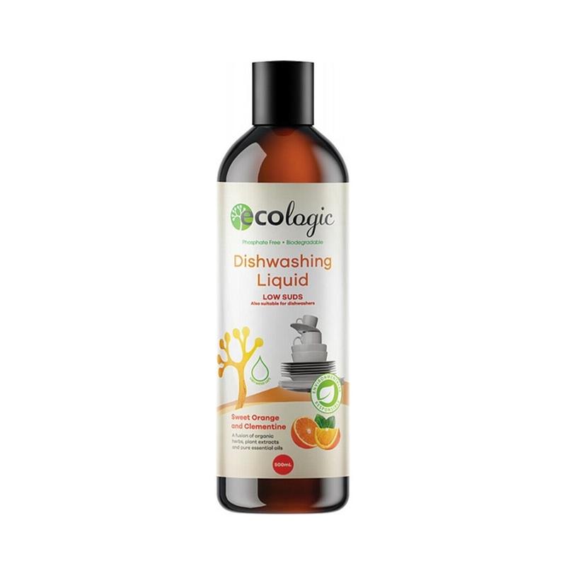 ECOLOGIC Dishwash Liquid Sweet Orange & Clementine - 500ml