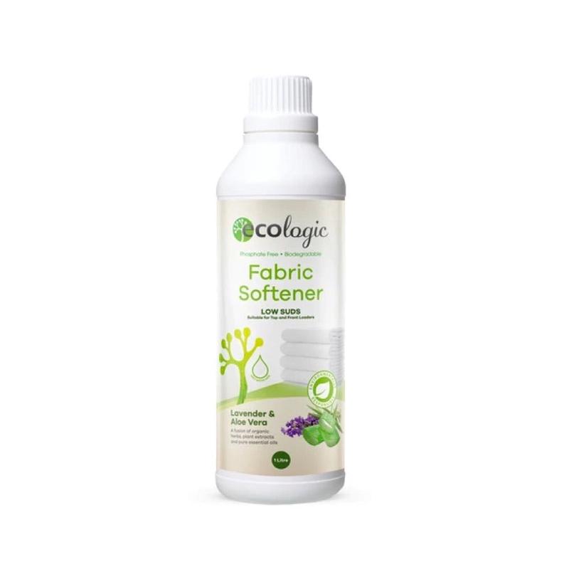 ECOLOGIC Fabric Softener Lavender & Aloe Vera - 1L