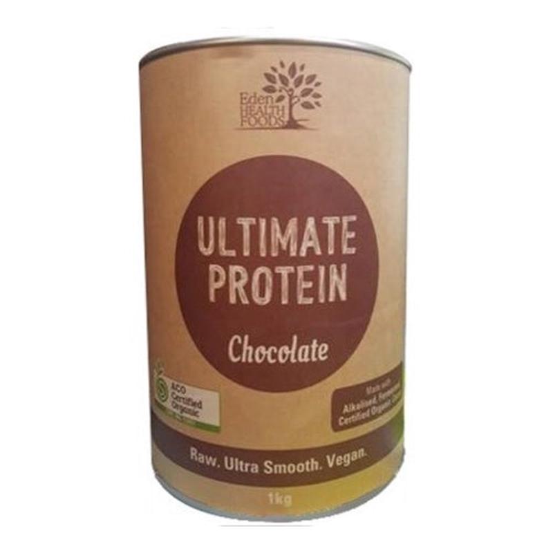 EDEN HEALTH FOODS Organic Sprouted Brown Rice Protein Chocolate 1kg