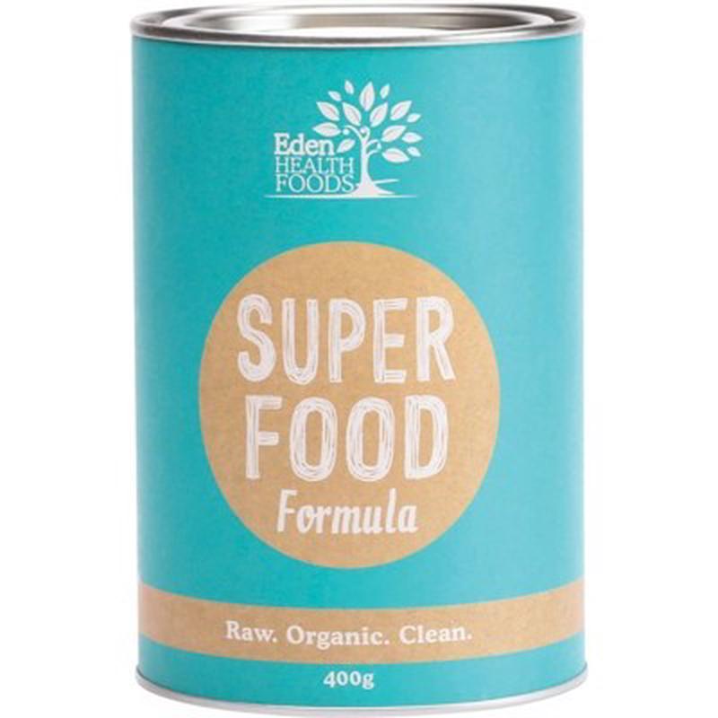 EDEN HEALTH FOODS Organic Superfood Formula Powder 400g