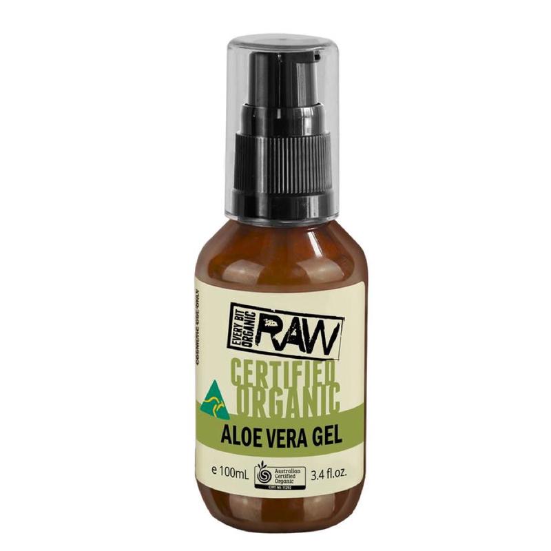 EVERY BIT ORGANIC RAW Aloe Vera Gel 100ml