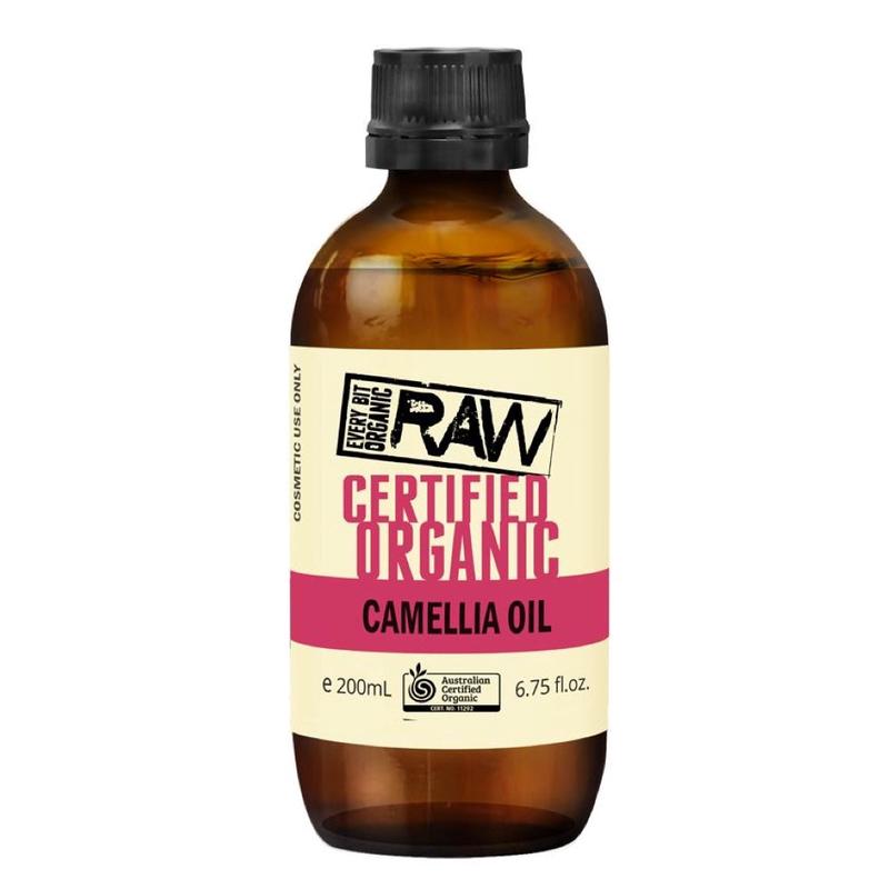 EVERY BIT ORGANIC RAW Camellia Oil 200ml