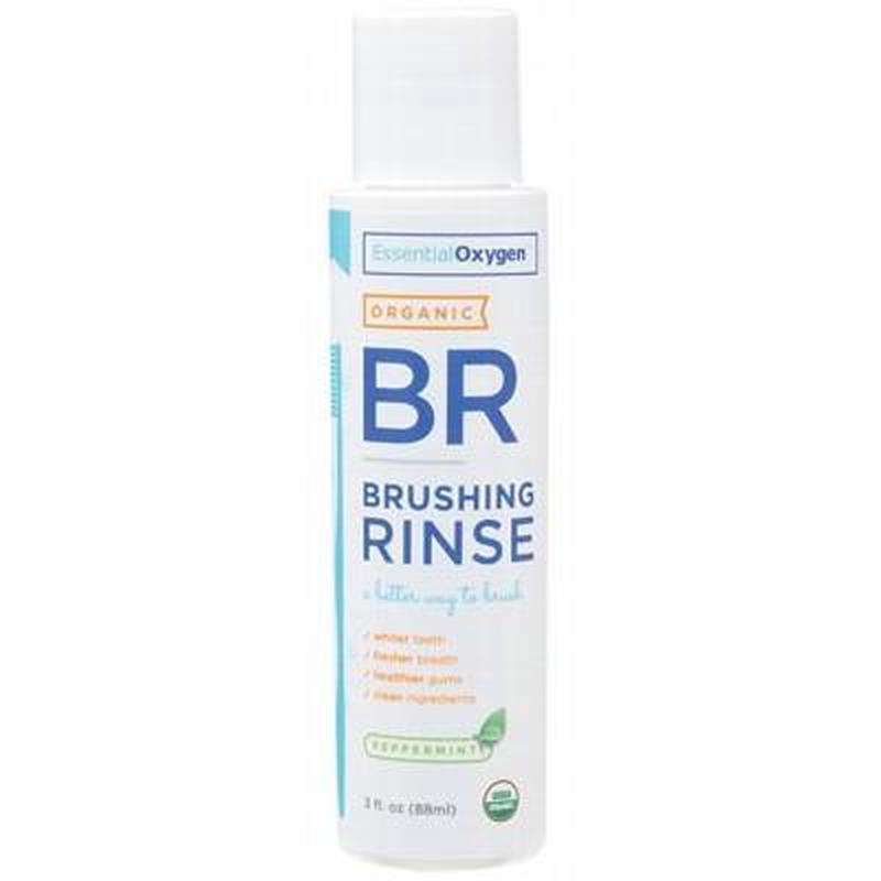 ESSENTIAL OXYGEN Organic Brushing Rinse Peppermint 88ml