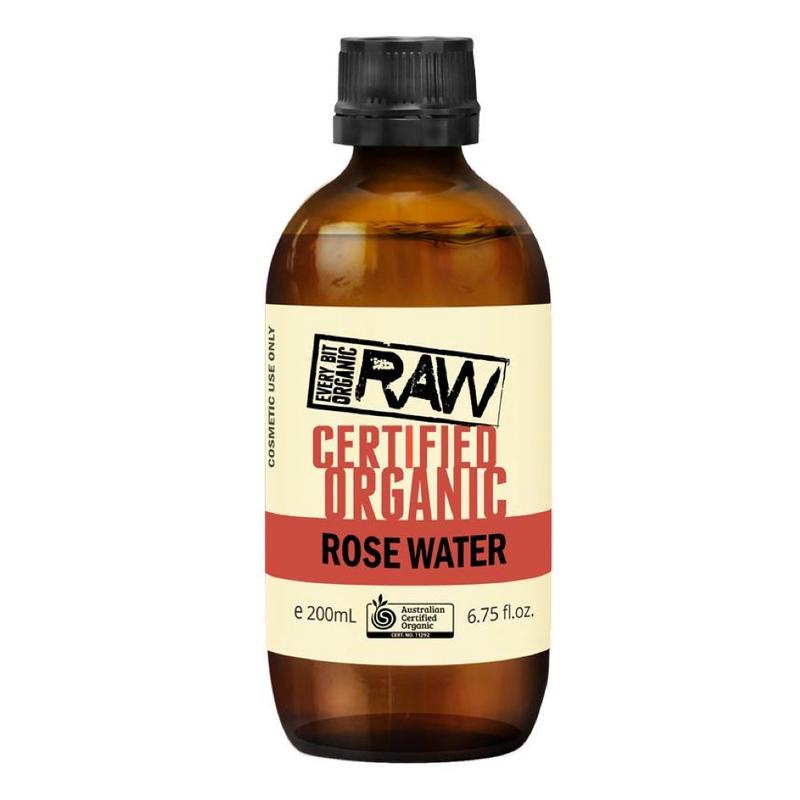 EVERY BIT ORGANIC RAW Rose Water 200ml