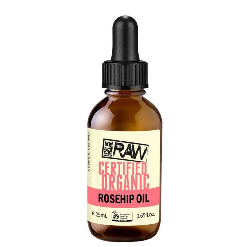 EVERY BIT ORGANIC RAW Rosehip Oil 25ml