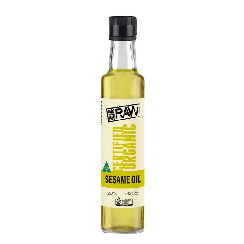 EVERY BIT ORGANIC RAW Sesame Oil 250ml