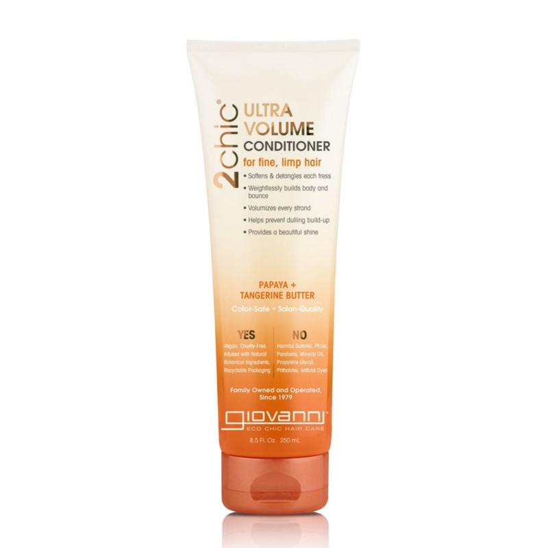 GIOVANNI Organic Conditioner 2chic Ultra-Volume Fine Limp Hair 250ml