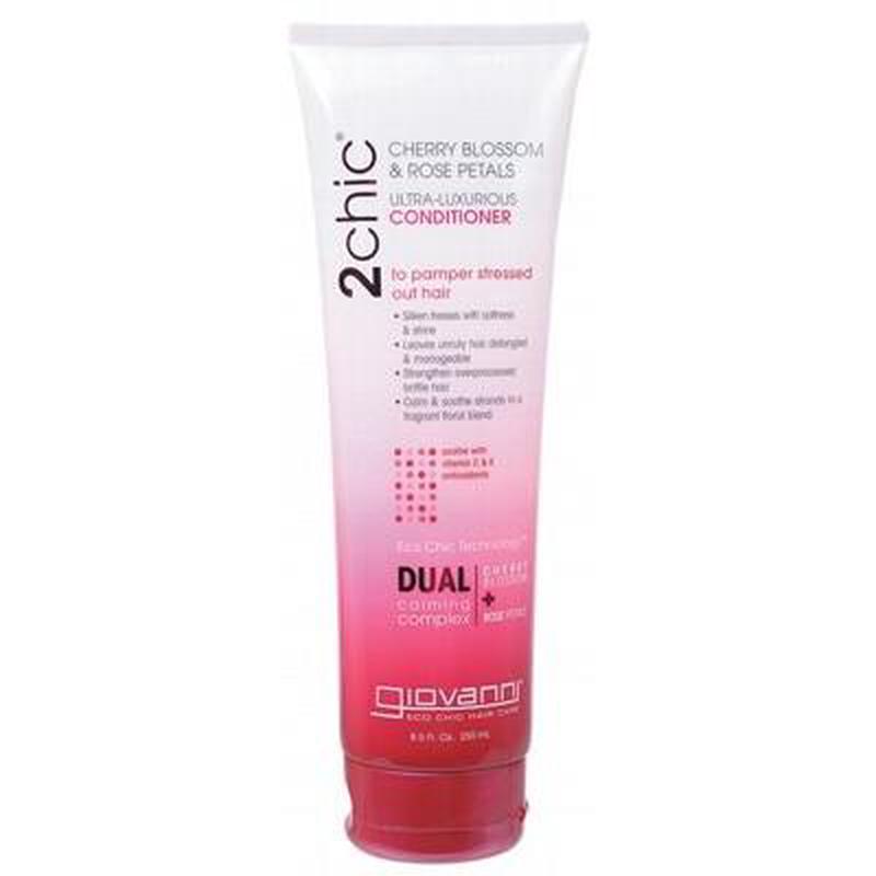 GIOVANNI Conditioner 2chic Ultra-Luxurious for Stressed Hair 250ml
