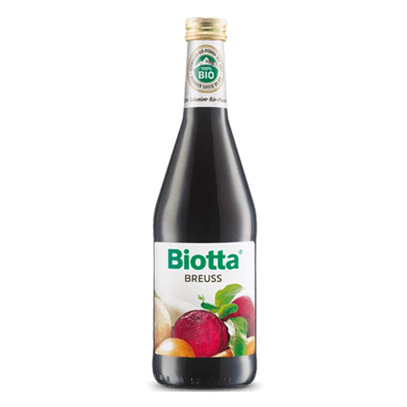 BIOTTA Breuss Organic Vegetable Juice 500ml