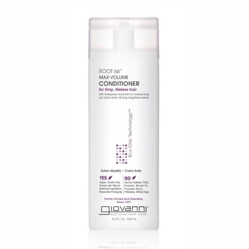 GIOVANNI Root 66 Max Volume (Limp Hair) Organic Conditioner - 250ml