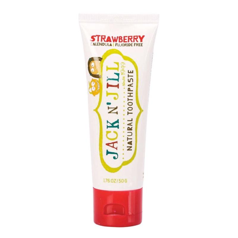JACK N' JILL Children's Organic Toothpaste Strawberry Flavour 50g