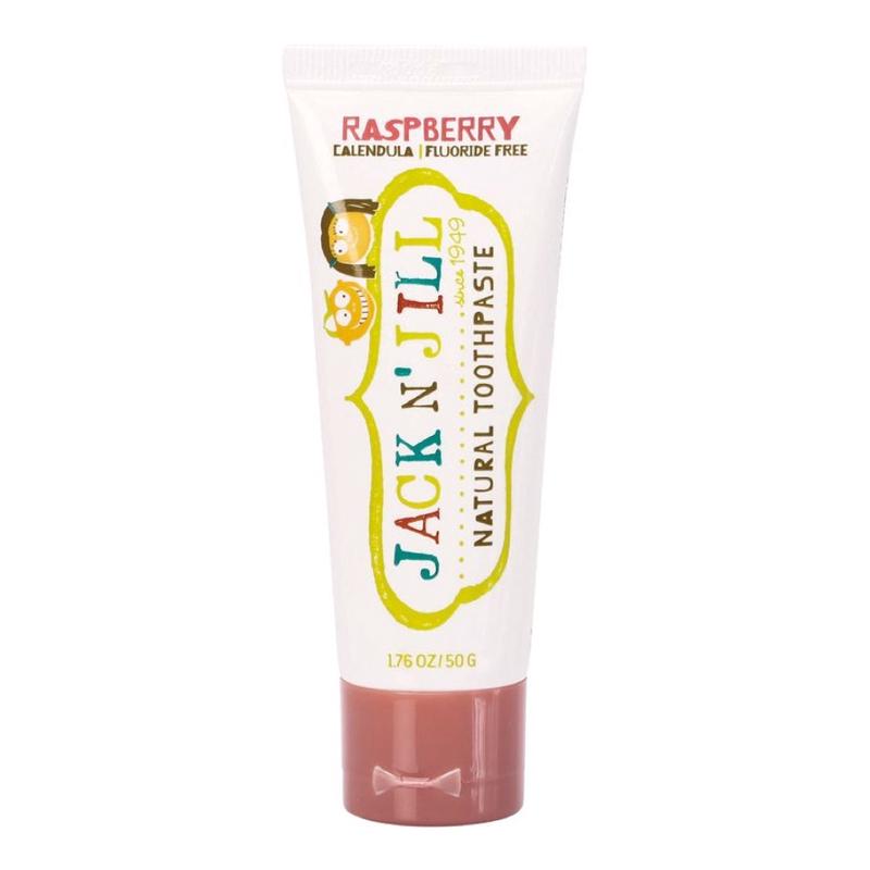 JACK N' JILL Organic Children Toothpaste - Raspberry Flavour 50g