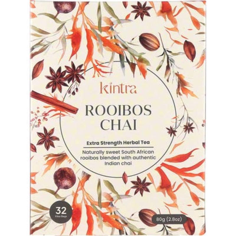Kintra Foods Rooibos Chai Tea Bags 32pk