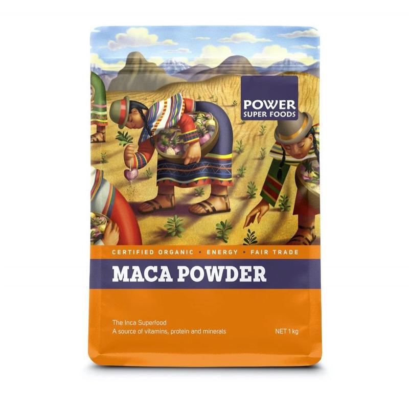 POWER SUPER FOODS Organic Maca Powder 1kg