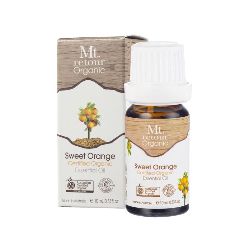 MT RETOUR Essential Oil (100%) Sweet Orange - 10ml