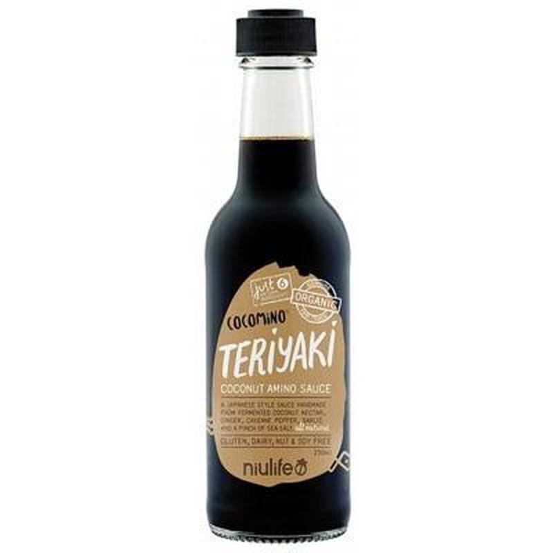 NIULIFE Coconut Teriyaki Sauce 250ml