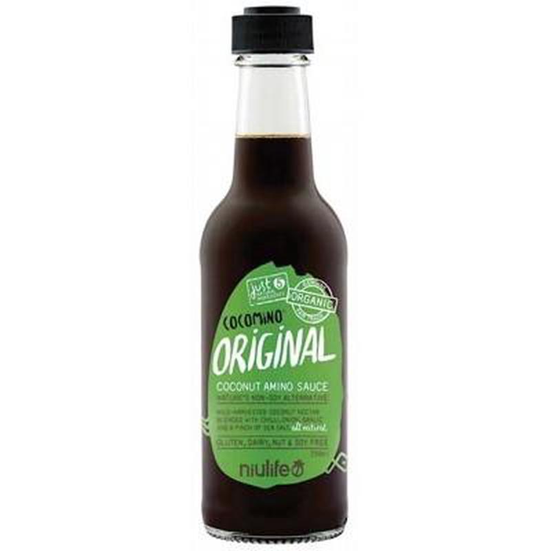 NIULIFE Organic Coconut Amino Sauce 250ml