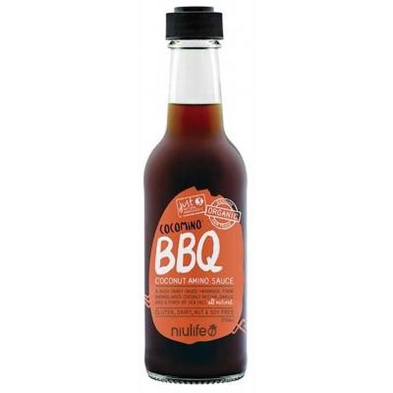 NIULIFE Organic Coconut Barbeque Sauce 250ml