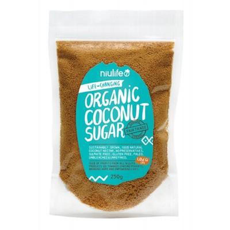 NIULIFE Organic Coconut Sugar 250g