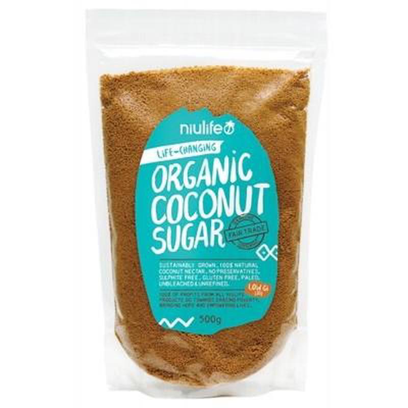 NIULIFE Organic Coconut Sugar 500g