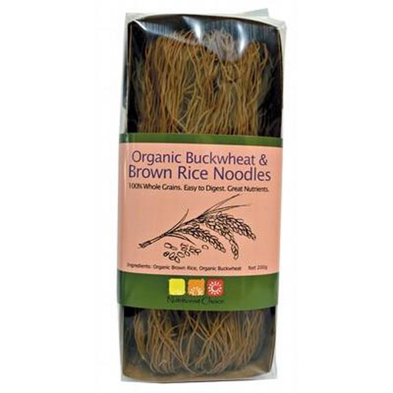 NUTRITIONIST CHOICE Buckwheat & Brown Rice Noodles 200g