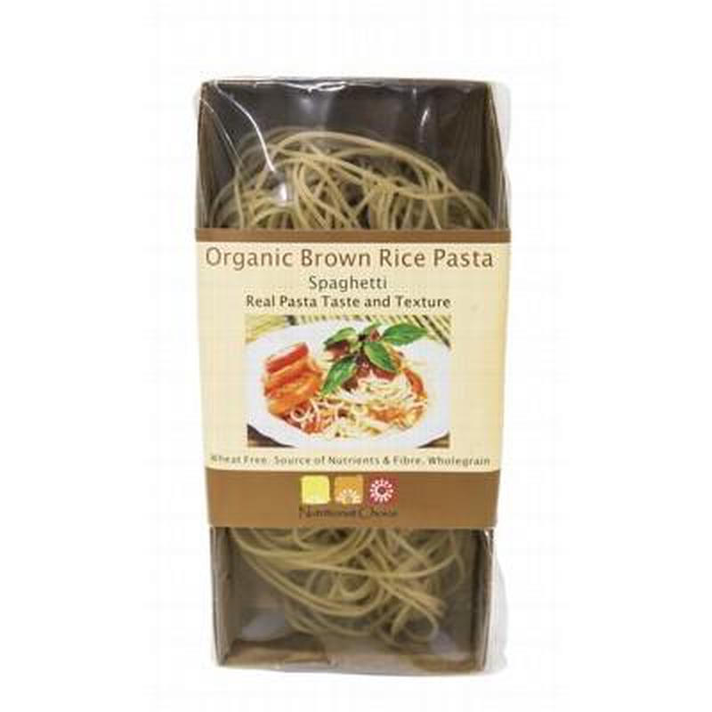 NUTRITIONIST CHOICE Spaghetti Brown Rice Pasta 180g