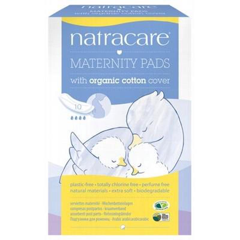 NATRACARE Organic Maternity Pads 10 pcs