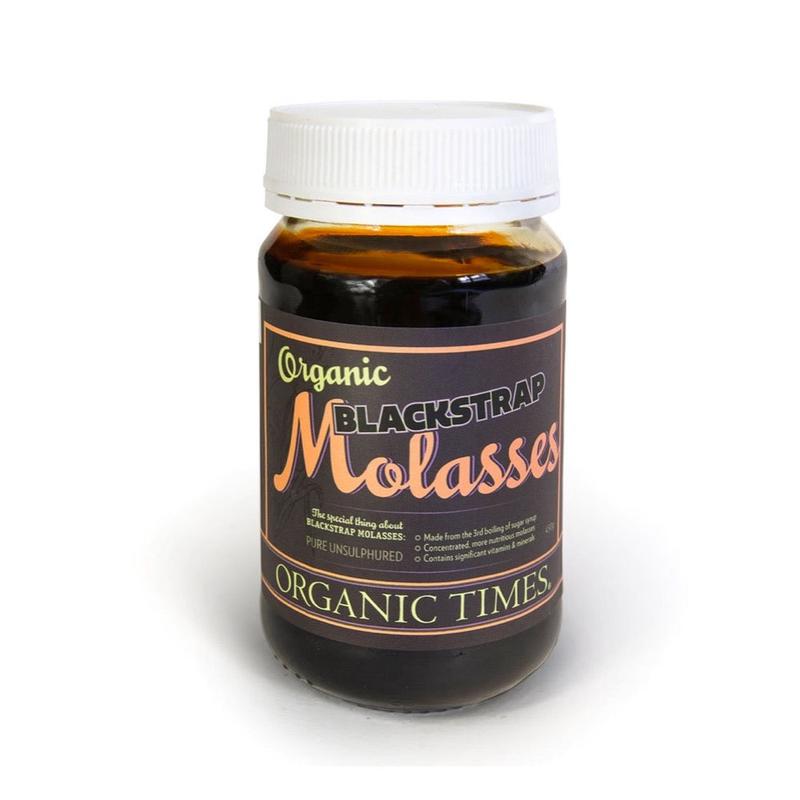 ORGANIC TIMES Blackstrap Molasses - 400g