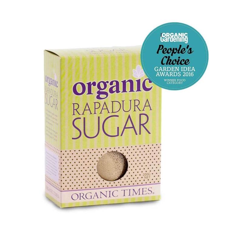 ORGANIC TIMES Rapadura Sugar - 200g